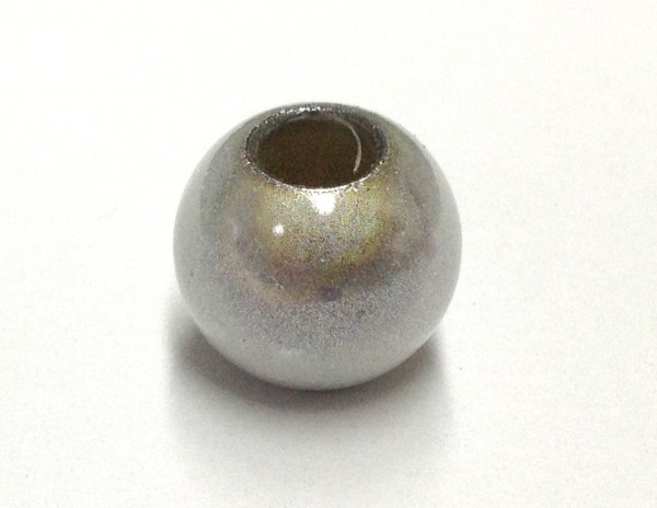 Miracle Beads Perlen 12mm - Großloch - weiss