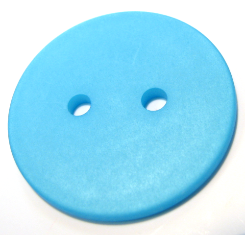 Polaris button 34 mm – turquoise