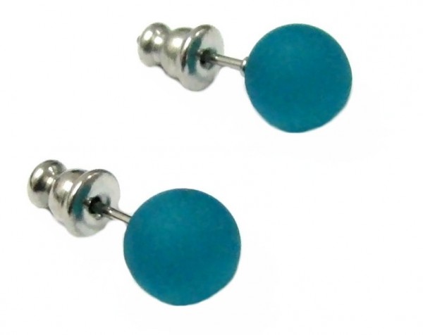 Polaris Earrings 8 mm --Stainless steel- 1 pair – Indico
