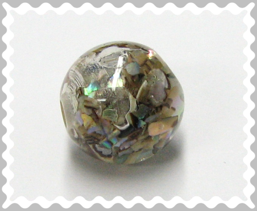 Shell bead 16 mm