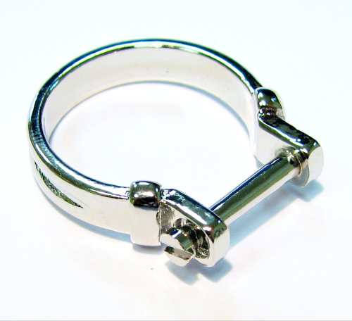Creative ring Basic horizontal – changing ring size 18