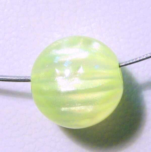 Ilumibead 11 mm – light apple