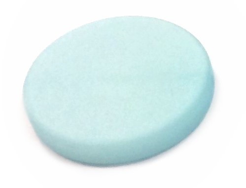 Polaris Coin 20 mm light turquoise