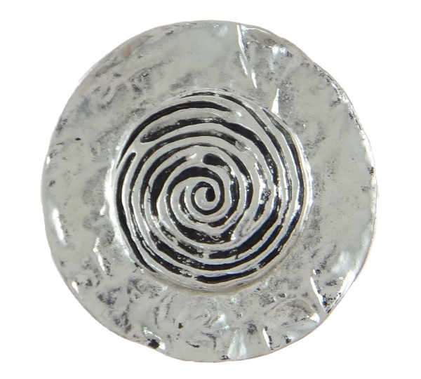 Anhänger - Antique - Farbe: altsilber