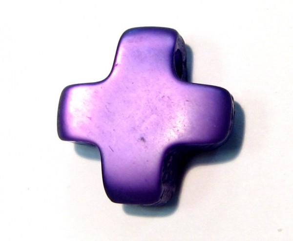 Polaris Cross – dark purple with double hole