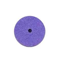 Felt disc light purple- 16x5mm