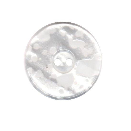 Button 27 mm – Aqua optics – white