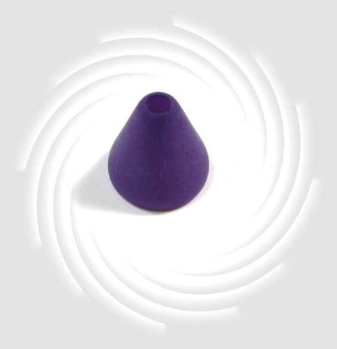 Polaris cone 12 mm – dark purple