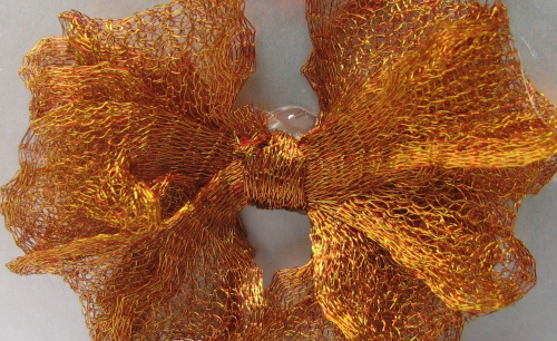 Gewebeband rost-orange- 1 Meter