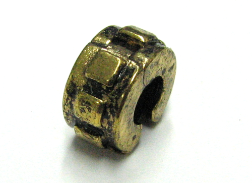 Fantasy Beads Topper Old Gold Colored