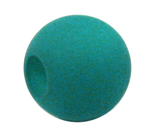 Polarisperle smaragd 10 mm - Großloch