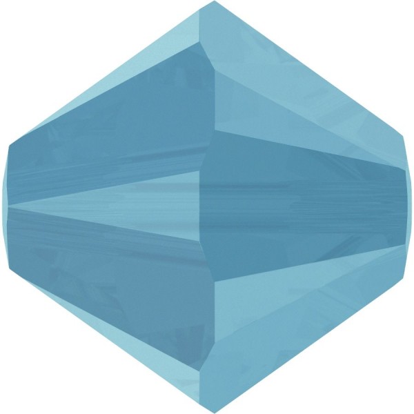 Swarovski Crystal 5328 Xilion Bicone Bead 4mm --- 10 Stück - Turquoise