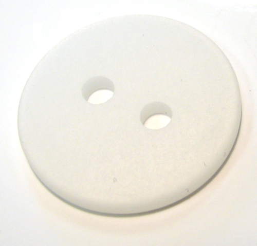 Polaris button 25 mm – white