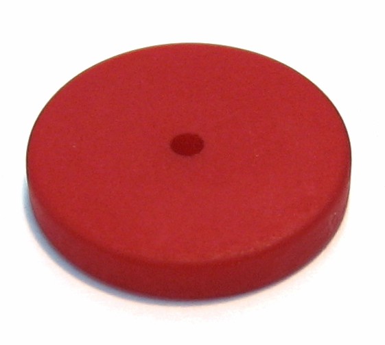 Polaris disc 22 mm – round – ruby