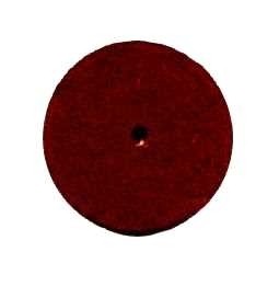 Felt disc bordeaux – 22x3mm