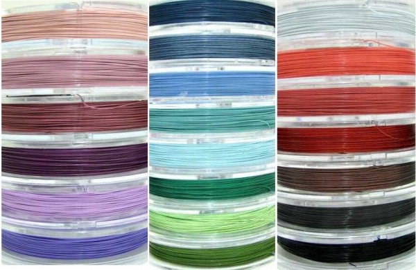 Steel rope Premium 0,5 mm – 100 meters – Jewelry wire – available in different colours