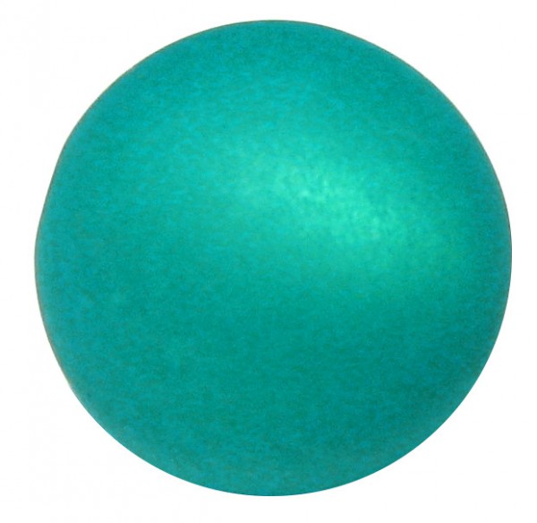 Polaris bead 20 mm emerald – small hole