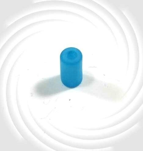 Polaris tube 8x4 mm – light turquoise