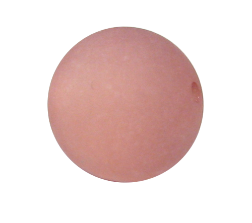 Polaris bead 6 mm rosybrown – small hole