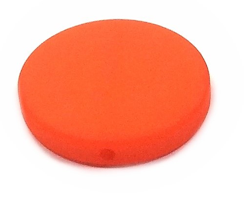 Polaris Coin 20mm orange