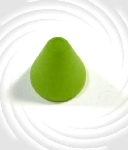 Polaris cone 12 mm – apple green