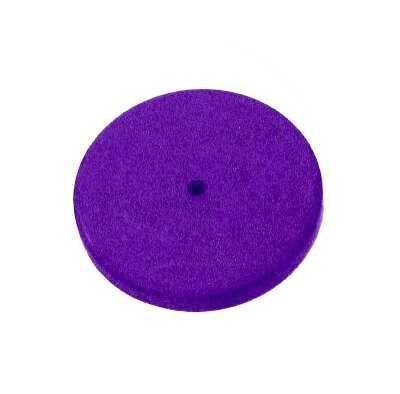 Polaris disc 22 mm – round – dark purple