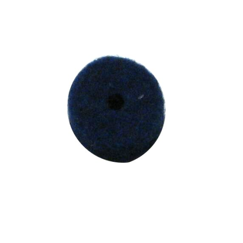 Felt disc night blue – 10x5mm