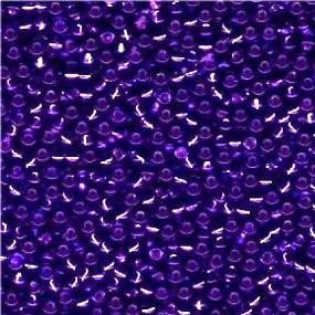 Miyuki 8/0 – Glass beads 3 mm – silver lined purple – 30 grams