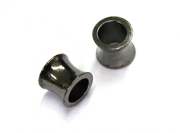 Tube 4x4,5 mm blackened
