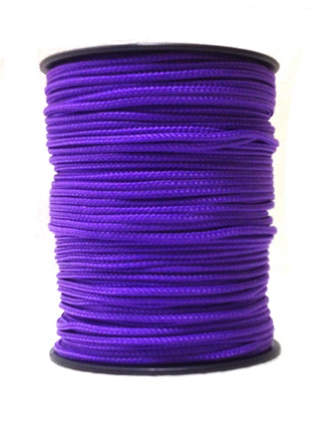 Sail rope – PP tape – 5 mm purple – 1 meter