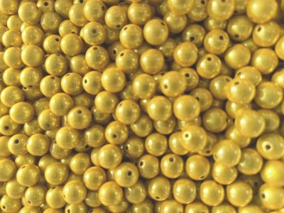 Miracle Beads Colour light yellow– Beads 14 mm – 50 grams approx.
