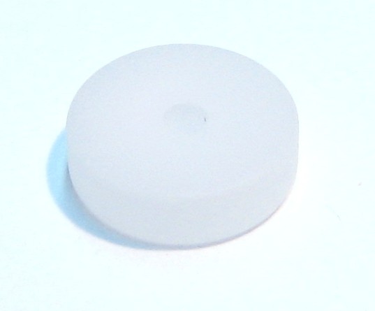 Polaris disc 10 mm – round – white