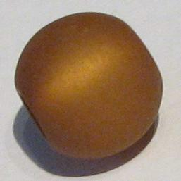 Polarisbead light brown 10 mm – Large hole