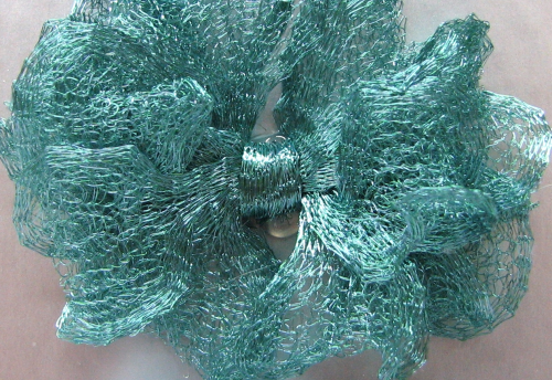 Fabric tape-dark-turquoise- 1 meter