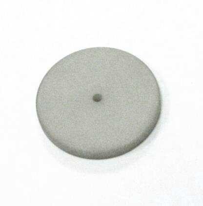 Polaris disc 16 mm – round – grey