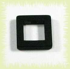 Polaris creation “square” – 20 mm – black
