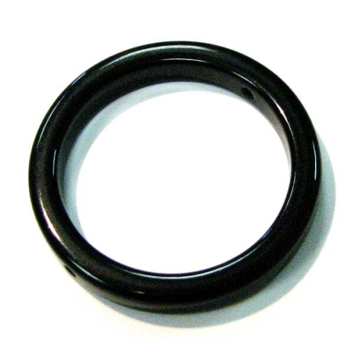 Polaris Kreis - 35mm - schwarz glänzend