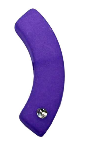 Polaris Creativ “Sichel” – 39 mm – dark purple matte