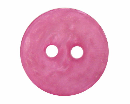Knopf 34mm - pink-transparent mamoriert