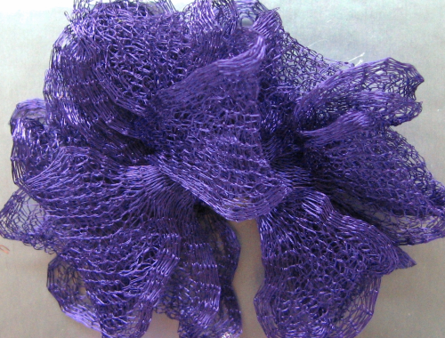 Gewebeband lila- 1 Meter