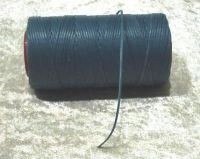 Textilband 1,4mm - türkis - 1 Meter