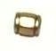 Tube/tonne 7x6 mm – color: Gold matt – 1 pcs.