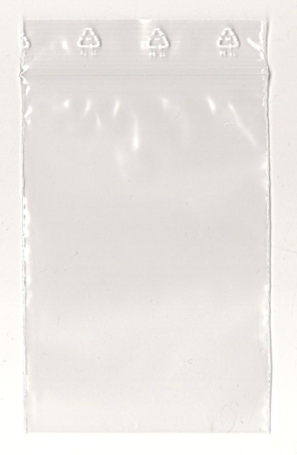 Pressure closure bag 100x150 mm/1 pack of 100 pieces