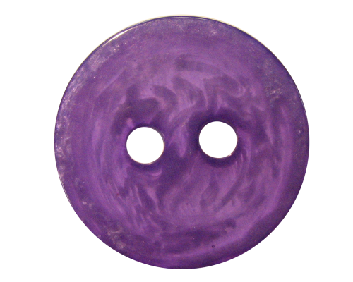 Button 34 mm – dark purple-transparent mamorated