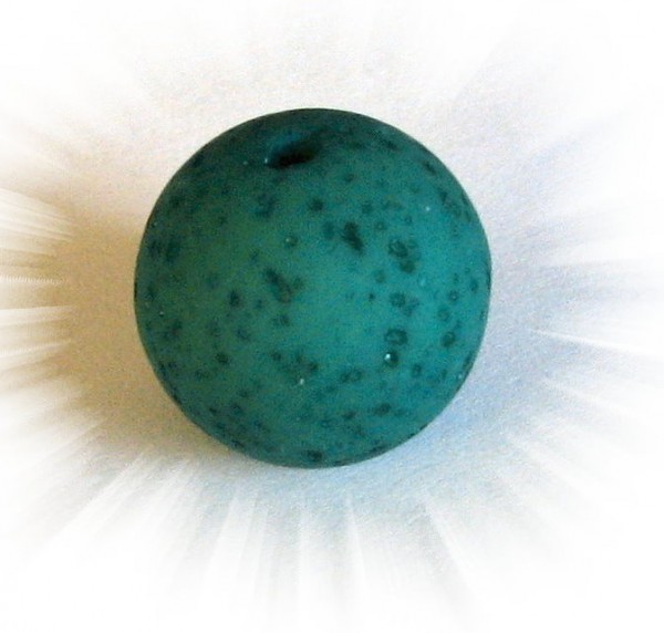 Polaris Gala sweet bead 20 mm emerald – small hole