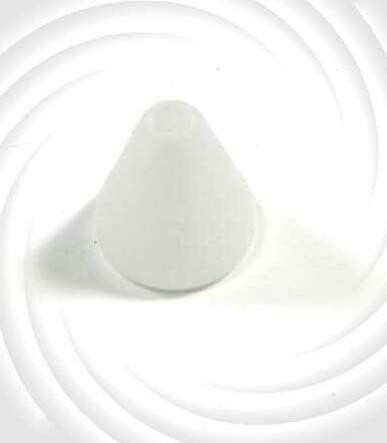 Polaris cone 10 mm – white