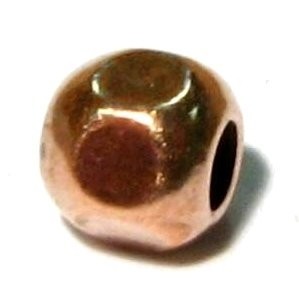 Copper look – cubes, 5 mm