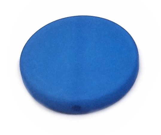 Polaris Coin 20mm blau