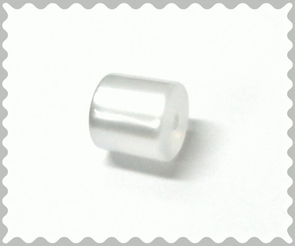 Polaris tube 10x10 mm – glossy white