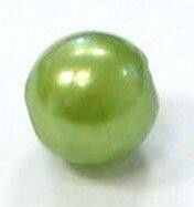 Lacquer bead 8 mm – apple